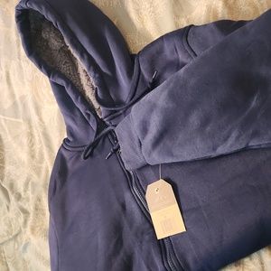Men's long sleeve hoody